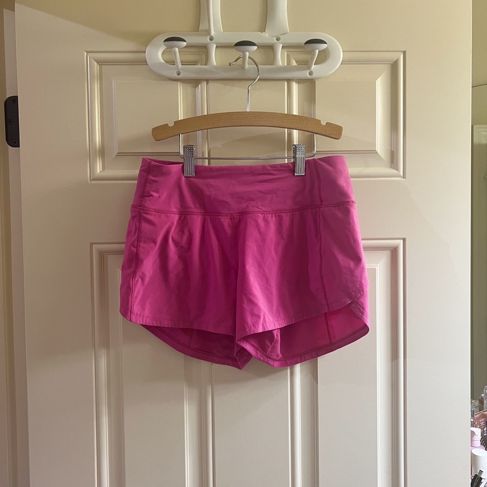 Lululemon Sonic Pink High Rise Speedups